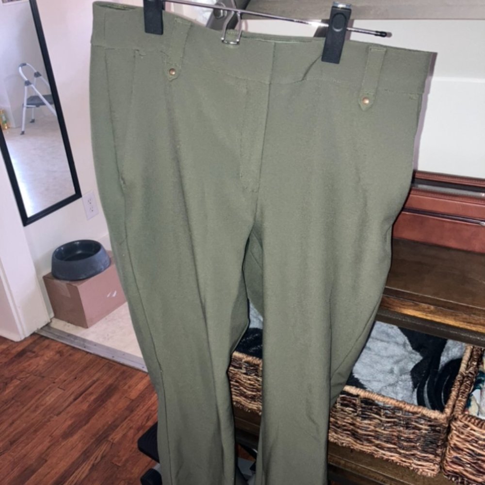 Express Olive Green Pants